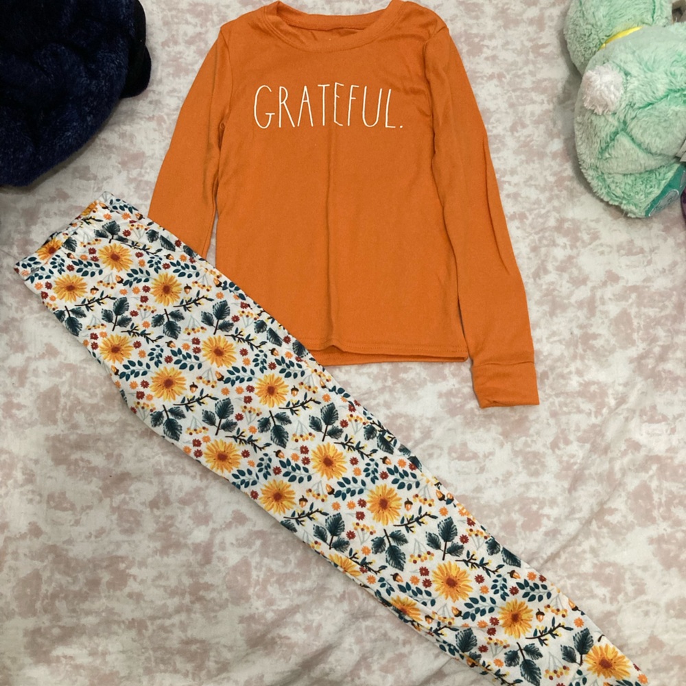Rae Dunn pj fall set